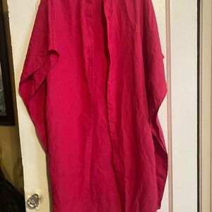 Dress pink plan dress runs big